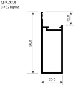 Mp336 Branco (4,60mt) 