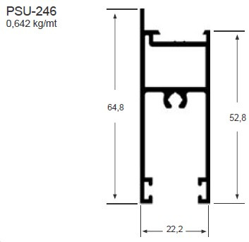 Su246 Preto Pintado 