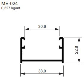 Me024 Preto Pintado- Guia 