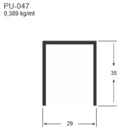 Pu639 Bronze 1003 Pintado 29mm / 35mm (pu De Buzios) 