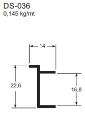 Ds036 Bronze 1003 (suporte De Veneziana) 