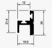 Bx028 Branco (h Para 10mm) 