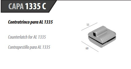 1524 Al Ind. Branco - Contra Trinco Para 1521 / 1523 