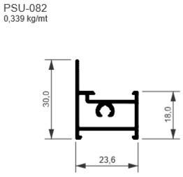 Su082 Preto Pintado 