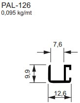 Bx126 Branco (transpasse 8mm Menor) 