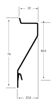 Vz006 Preto Pintado (vazada) (us285) 