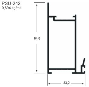 Su242 Preto Pintado - 4,6metros 