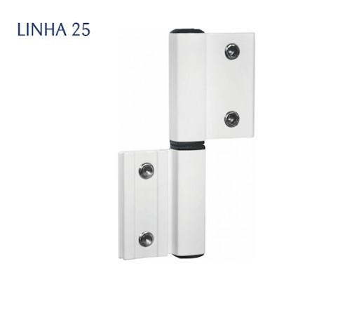 Dobradica Linha 25 Branco 