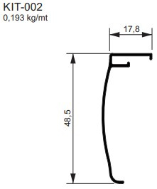 Bx092 Branco (capa Superior Box Vidro) 