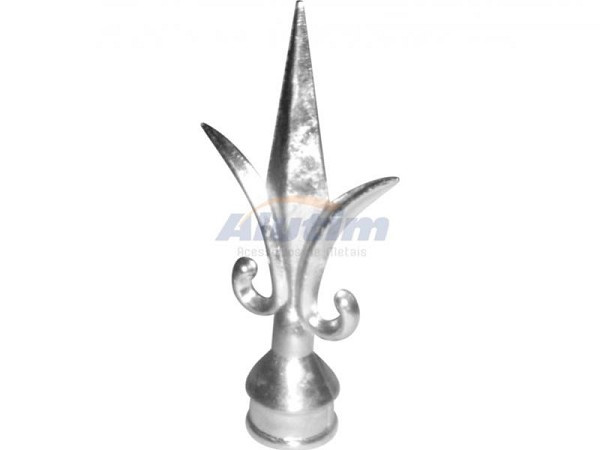 Flor De Lis Aluminio 