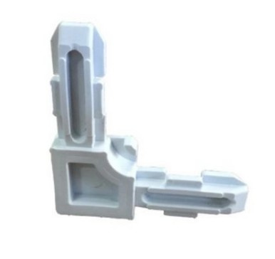 Cantoneira Tela Mosquiteira Branco 