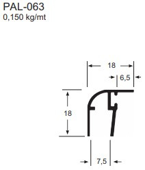 Bx093 Preto Pintado (box Canto Box Vidro) 