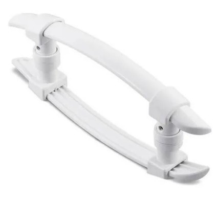 Puxador H (arco Al Ind.) 500 X 300 Branco 