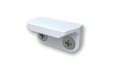 Limitador Esteira Com Parafuso A4,2x9,5 Branco 
