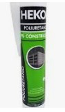 Silicone Pu Hekol Preto 