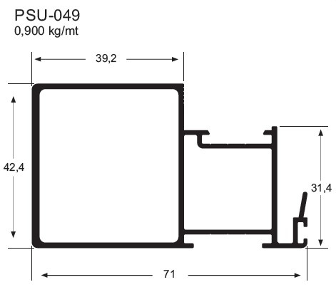 Su049 Preto Pintado 