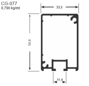 Cg077 Branco - Coluna 