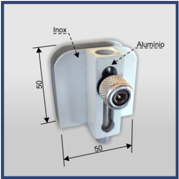 1800c - Trinco De Pressao Sem Nucleo Branco 