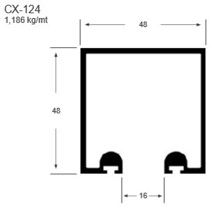 Ds832 Preto Pintado (pesado) 