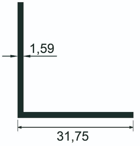 Ct022 Fina - 31,75mm / 1,58mm (1