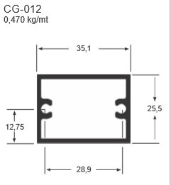 Cg012 Bronze 1002 (25/35) 
