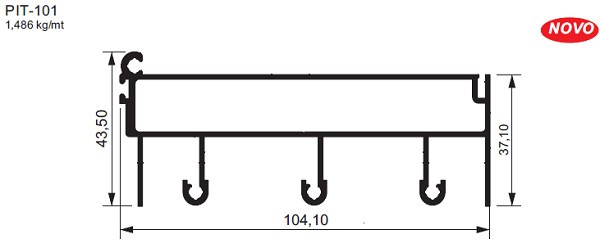 Pit101 Branco 