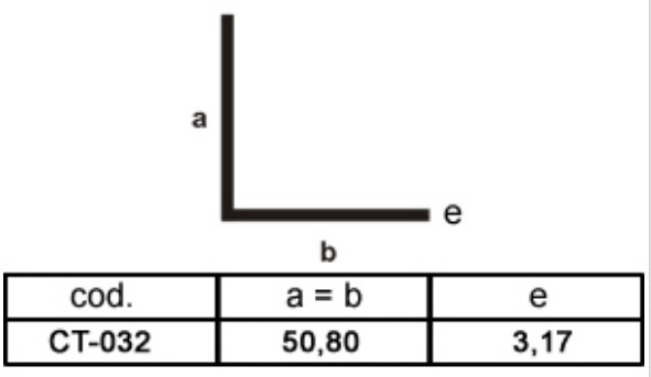 Ct032 Grossa - 50,80mm / 3,17mm (2