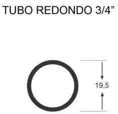 3/4 Bronze 1003 - Tr018 