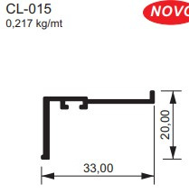 Cl015 Branco (pingadeira) 