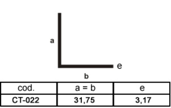 Ct022 Grossa - 31,75mm / 3,17mm (1