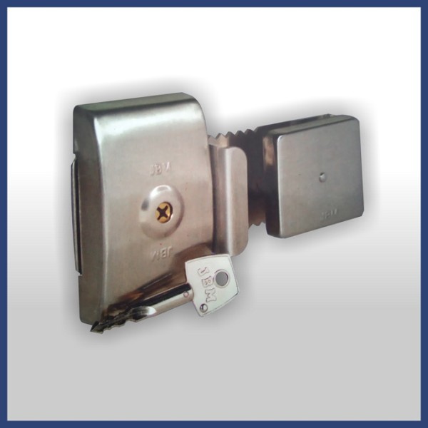1500c - Fechadura De Segurança Para Porta Correr 