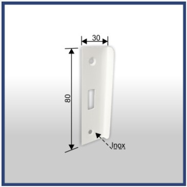 1511am - Testeira Em Alvenaria Para 1510m Metalico 