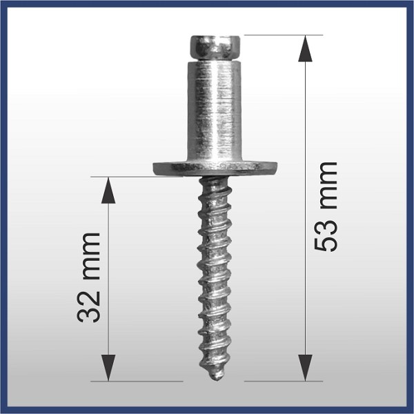 1014p - Pivo Inferior Em Inox Para 1102 Novo 