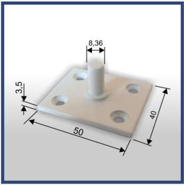 1009g - Pivo Superior Para 1101g Marrom 