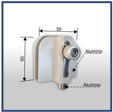 1521 - Trinco Para Janela Ou Porta Marrom 