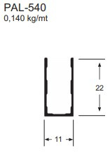 Pu042 Bronze 1003 (11mm / 22mm) (08mm) 