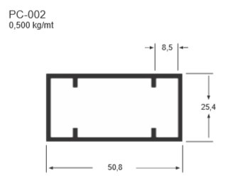 Pc002 Branco (regua Reforcada Leve) 