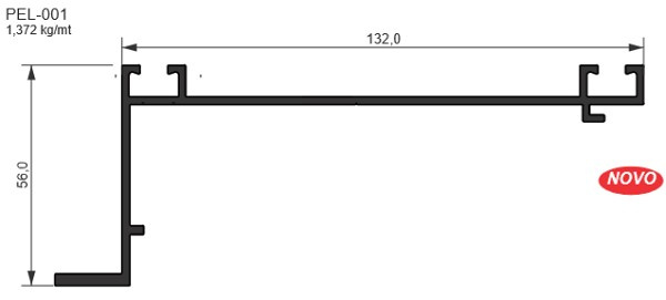 Tampa Basculante Buzios 6mts - Preto Pintado 