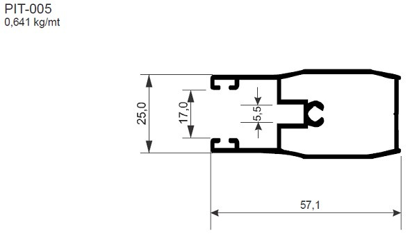 Pit005 Branco (recolhedor Lateral) 