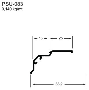 Su276 Preto Pintado (su083) 