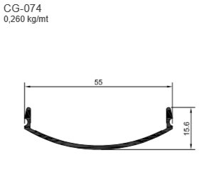 Cg074 Preto Pintado (tampa Gr013 / Cg083) 