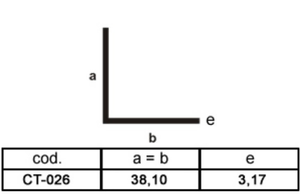 Ct026 Grossa - 38,10mm / 3,17mm (1