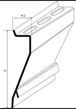 Us282 Preto Pintado (alta Vazada) 