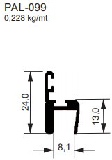 Bx099 Bronze 1003 Pintado (duas Escovas 8mm) 