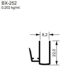 Bx252 Preto Pintado (transpasse Com Mão Amiga 8mm) 
