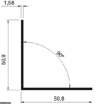 Ct032 Fina - 50,80mm / 1,58mm (2