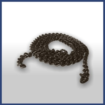 1003 - Corrente Para Basculante C/ 1.00mt Metalico 