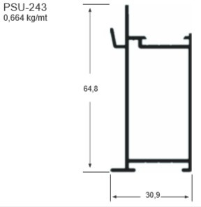 Su243 Preto Pintado (4.60 Mt) 