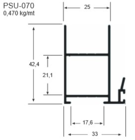 Su070 Preto Pintado 