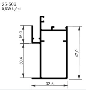 25506 Branco (4.60mt) 